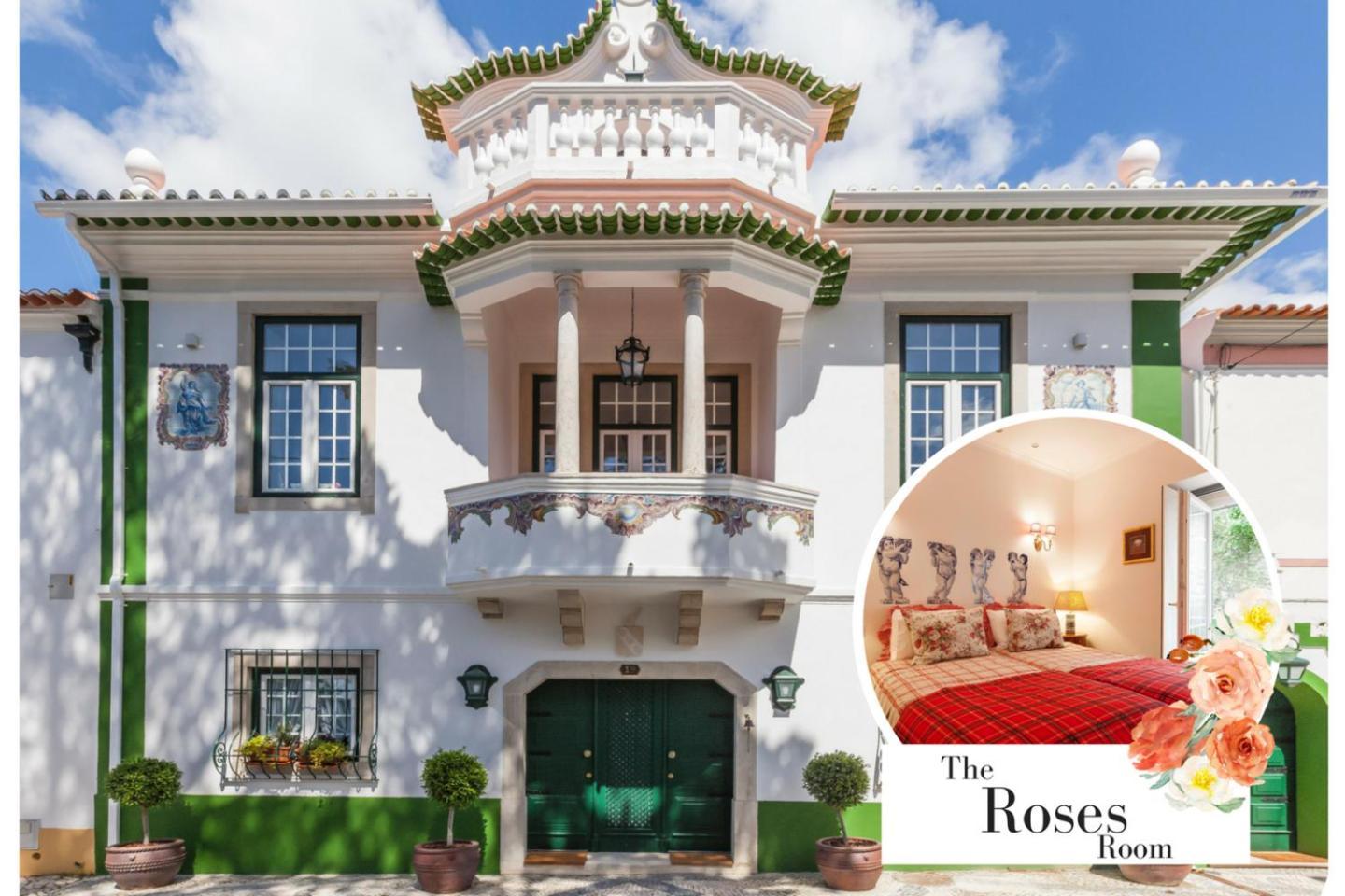 Villa Estefania Σίντρα Δωμάτιο φωτογραφία